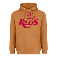 Meerkat queensland reds rugby super league Heavyweight Hoodie - linhVisuals
