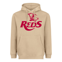 Mushroom queensland reds rugby super league Heavyweight Hoodie - linhVisuals