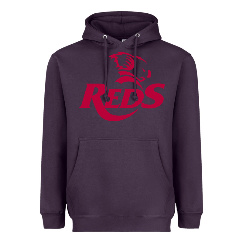 Queensland Reds Rugby Super League Heavyweight Hoodie by linhVisuals | Teevron