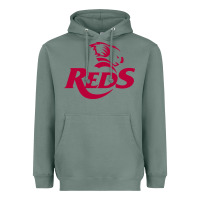 Sage queensland reds rugby super league Heavyweight Hoodie - linhVisuals