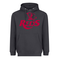 Smoke queensland reds rugby super league Heavyweight Hoodie - linhVisuals