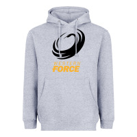 Heather Grey western force rugby super league Heavyweight Hoodie - linhVisuals