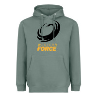 Sage western force rugby super league Heavyweight Hoodie - linhVisuals