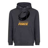 Smoke western force rugby super league Heavyweight Hoodie - linhVisuals