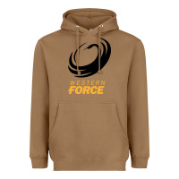 Toasted Coconut western force rugby super league Heavyweight Hoodie - linhVisuals
