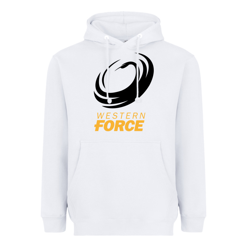 Western Force Rugby Super League Heavyweight Hoodie by linhVisuals | Teevron
