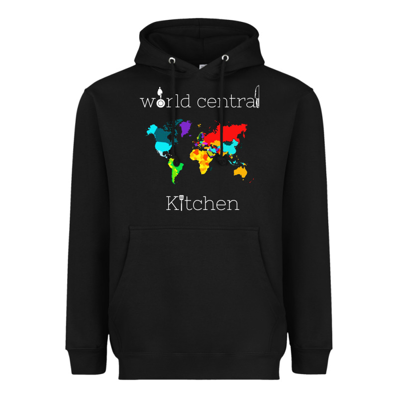 World Central Kitchen Heavyweight Hoodie by linhVisuals | Teevron