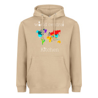 Mushroom world central kitchen Heavyweight Hoodie - linhVisuals
