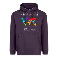 Plum world central kitchen Heavyweight Hoodie - linhVisuals