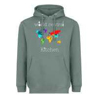 Sage world central kitchen Heavyweight Hoodie - linhVisuals