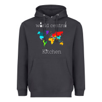 Smoke world central kitchen Heavyweight Hoodie - linhVisuals