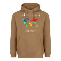 Toasted Coconut world central kitchen Heavyweight Hoodie - linhVisuals