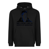 Black an unimpressed guenther steiner Heavyweight Hoodie - linhVisuals