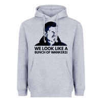 Heather Grey an unimpressed guenther steiner Heavyweight Hoodie - linhVisuals