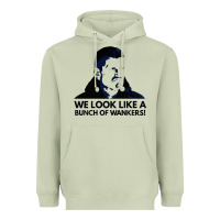 Matcha an unimpressed guenther steiner Heavyweight Hoodie - linhVisuals