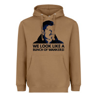 Toasted Coconut an unimpressed guenther steiner Heavyweight Hoodie - linhVisuals