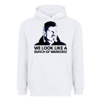 White an unimpressed guenther steiner Heavyweight Hoodie - linhVisuals