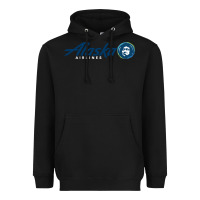 Black alaska eskimo Heavyweight Hoodie - linhVisuals