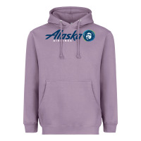 Lavender alaska eskimo Heavyweight Hoodie - linhVisuals