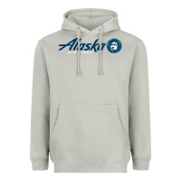 Moon Dust alaska eskimo Heavyweight Hoodie - linhVisuals