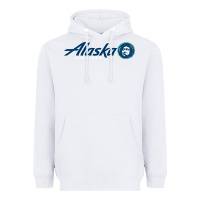 White alaska eskimo Heavyweight Hoodie - linhVisuals