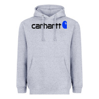 Heather Grey carhartt Heavyweight Hoodie - linhVisuals