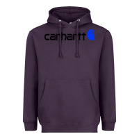 Plum carhartt Heavyweight Hoodie - linhVisuals