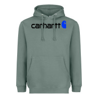 Sage carhartt Heavyweight Hoodie - linhVisuals
