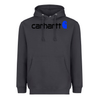 Smoke carhartt Heavyweight Hoodie - linhVisuals