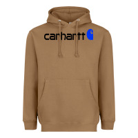 Toasted Coconut carhartt Heavyweight Hoodie - linhVisuals