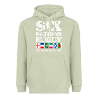 Matcha rugby 6 nations england france ireland italy scotland wales t shirt Heavyweight Hoodie - linhVisuals