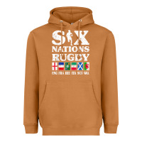 Meerkat rugby 6 nations england france ireland italy scotland wales t shirt Heavyweight Hoodie - linhVisuals