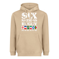 Mushroom rugby 6 nations england france ireland italy scotland wales t shirt Heavyweight Hoodie - linhVisuals