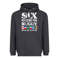 Smoke rugby 6 nations england france ireland italy scotland wales t shirt Heavyweight Hoodie - linhVisuals