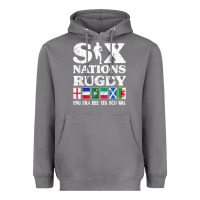 Storm rugby 6 nations england france ireland italy scotland wales t shirt Heavyweight Hoodie - linhVisuals