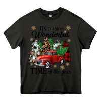 Asphalt its the most wonderful time of the year Heavy Core Tee - CowGirlArtShop