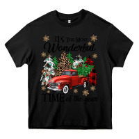 Black its the most wonderful time of the year Heavy Core Tee - CowGirlArtShop