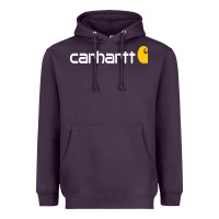 Plum carhartt Heavyweight Hoodie - linhVisuals