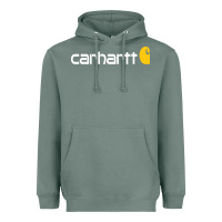 Sage carhartt Heavyweight Hoodie - linhVisuals