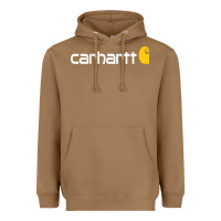 Toasted Coconut carhartt Heavyweight Hoodie - linhVisuals