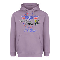 Lavender top gun the best of the best Heavyweight Hoodie - linhVisuals