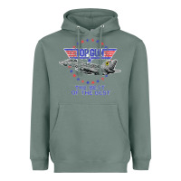 Sage top gun the best of the best Heavyweight Hoodie - linhVisuals