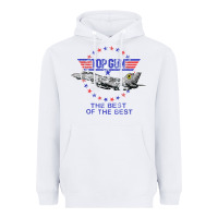 White top gun the best of the best Heavyweight Hoodie - linhVisuals