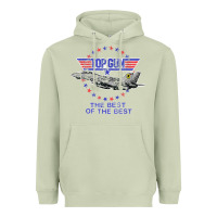 Matcha top gun the best of the best Heavyweight Hoodie - linhVisuals