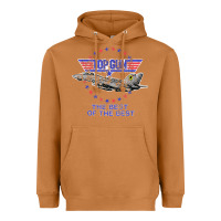 Meerkat top gun the best of the best Heavyweight Hoodie - linhVisuals