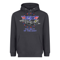 Smoke top gun the best of the best Heavyweight Hoodie - linhVisuals