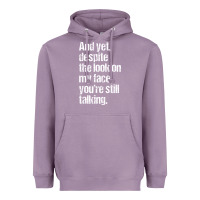Lavender trending sarcastic adult humor Heavyweight Hoodie - linhVisuals