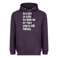 Plum trending sarcastic adult humor Heavyweight Hoodie - linhVisuals
