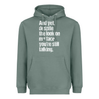Sage trending sarcastic adult humor Heavyweight Hoodie - linhVisuals