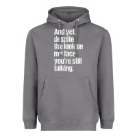 Storm trending sarcastic adult humor Heavyweight Hoodie - linhVisuals
